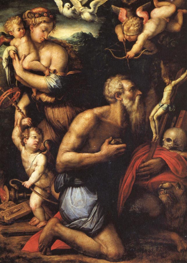 The Temptation of St.Jerome